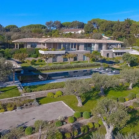Route De Tahiti 14 Guests - Saint-tropez Villa Saint-Tropez